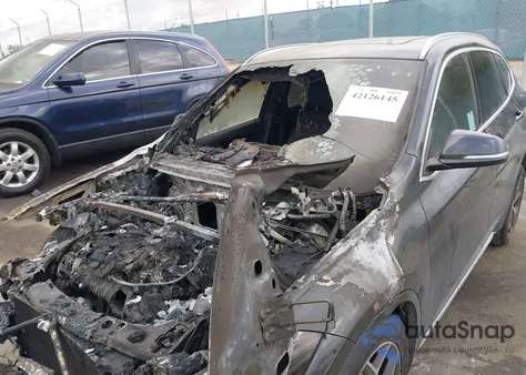 2019 BMW X1 Sdrive28I z USA, uszkodzony, nr VIN WBXHU7C55K5L10581